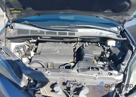 2015 Toyota Sienna Se 8 Passenger from USA, damaged, VIN 5TDXK3DC3FS661462